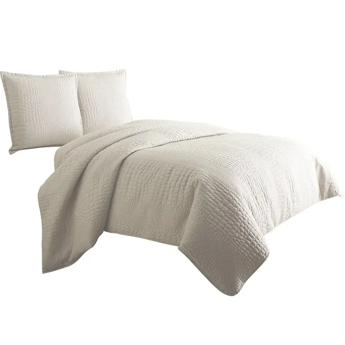 Dash 3-Piece Queen Duvet Set – Natural