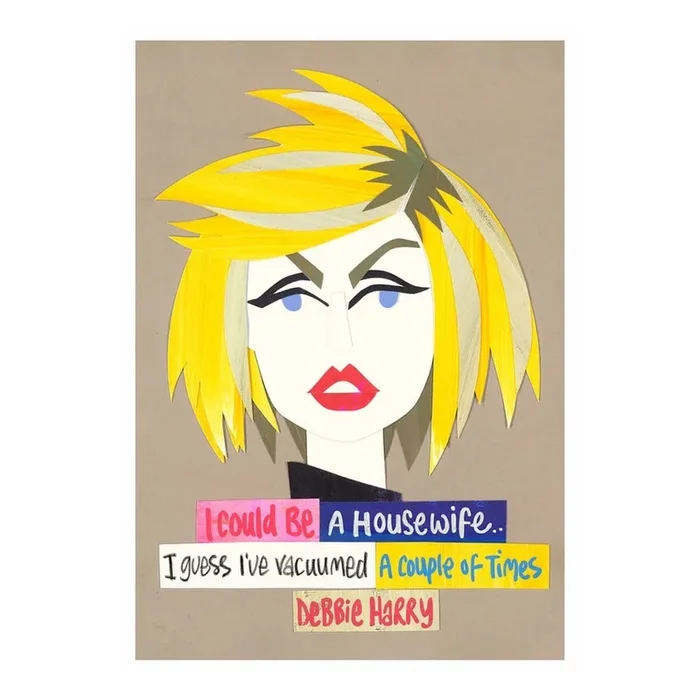 Debbie Harry Witty Women Print