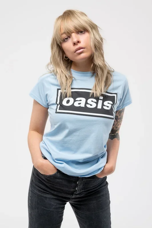 Decca Logo Skinny Fit T Shirt