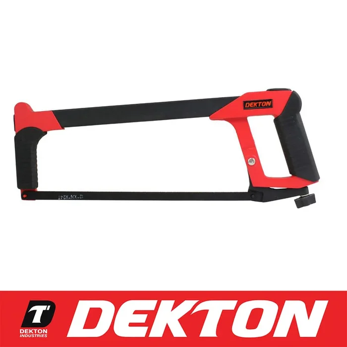 Dekton 12″ 300mm Professional Hacksaw Rapid Change Heavy Duty HCS 24 TPI Blade