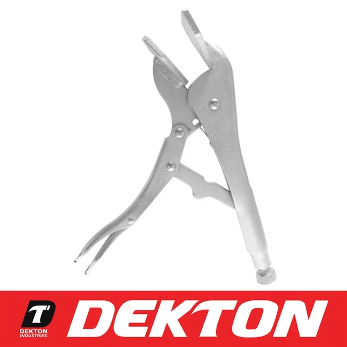 Dekton Sheet Metal Locking Grips Plier Tool Mole Grip Pliers Quick Release 10″