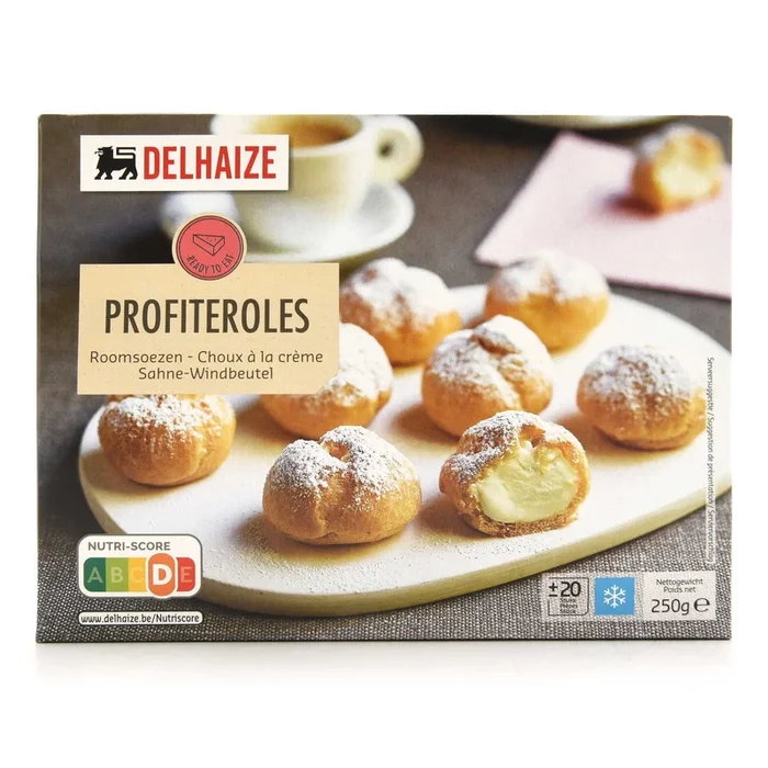 Delhaize Cream puffs