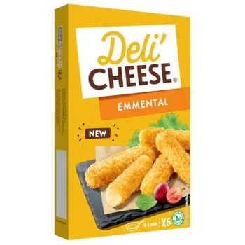Deli’CHEESE Emmentaler 150g