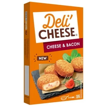 Deli’CHEESE Käse & Speck 132g
