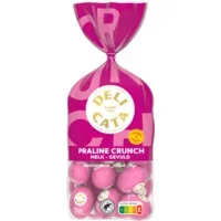 Delicata Vega Easter eggs praline crunch milk filled