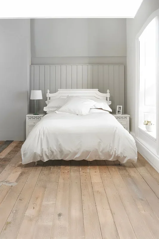 Deluxe 400 Thread Count 100% Cotton Plain Dye Duvet Cover Set