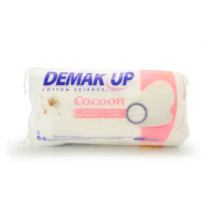 Demak Up Oval demake-up tissues