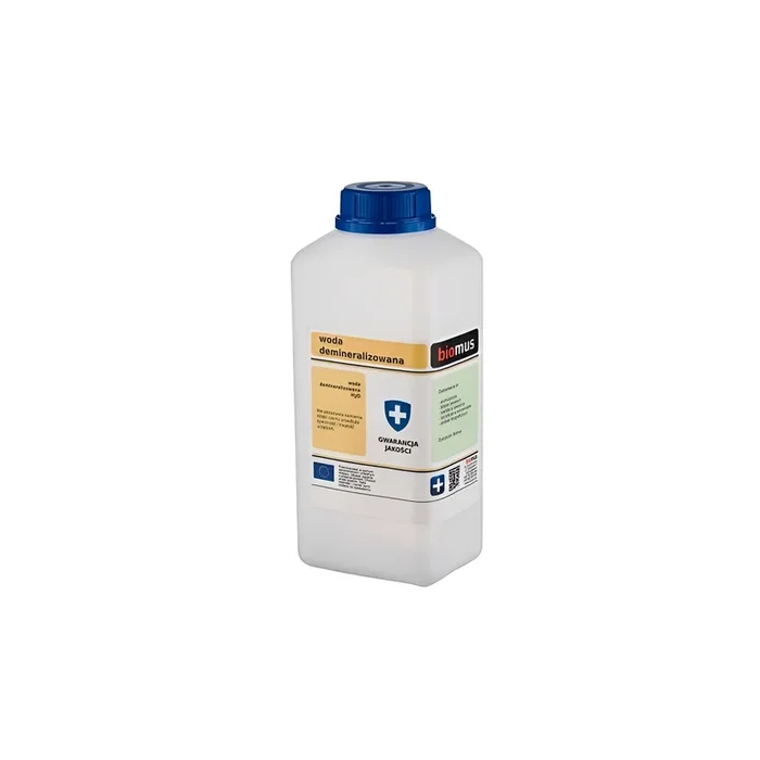 Demineralisiertes Wasser 1L BIOMUS