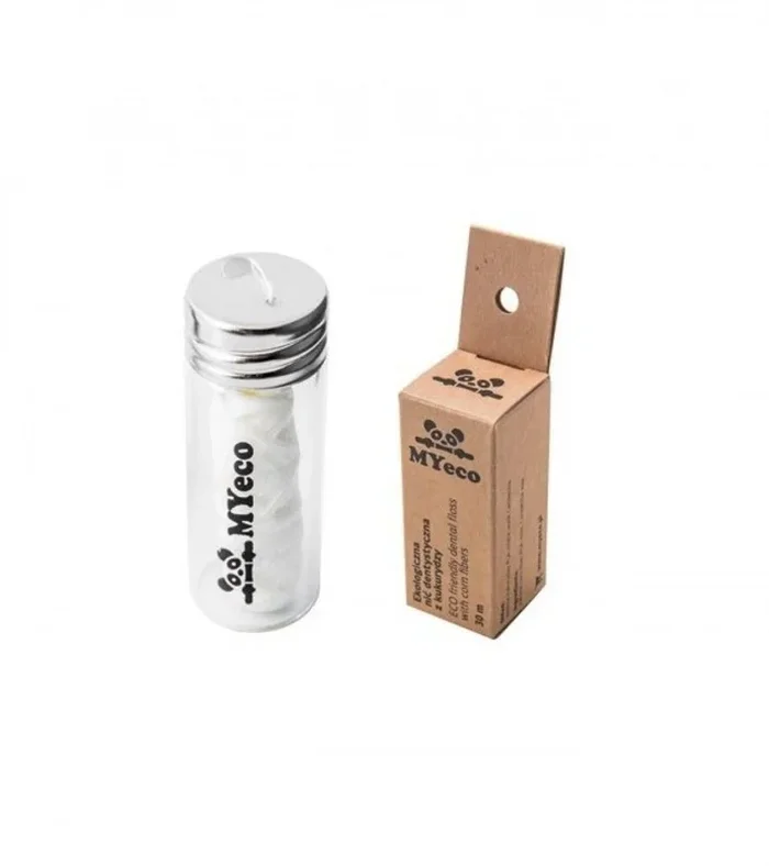 Dental Corn Thread 30 M Minze – MYECOBRUSH