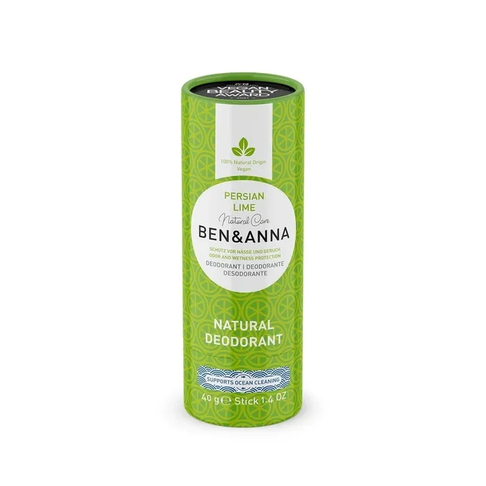 DEODORANT STICK AUF BASIS VON PERSISCHER LIME ECO Soda 40 g – BEN & ANNA
