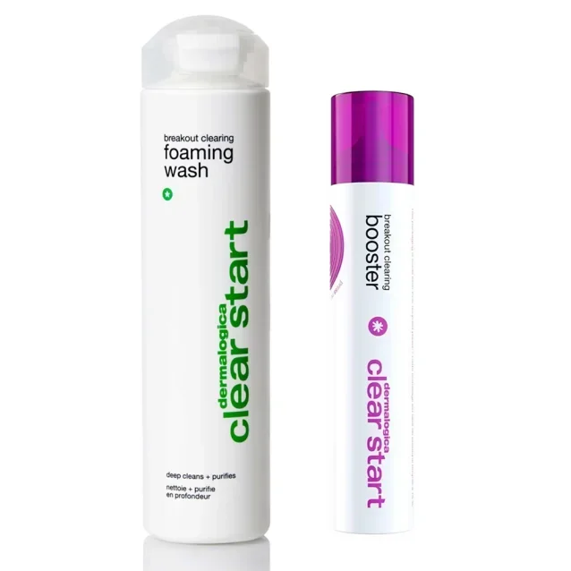 Dermalogica Clear Start Focus Duo | Wash + Booster