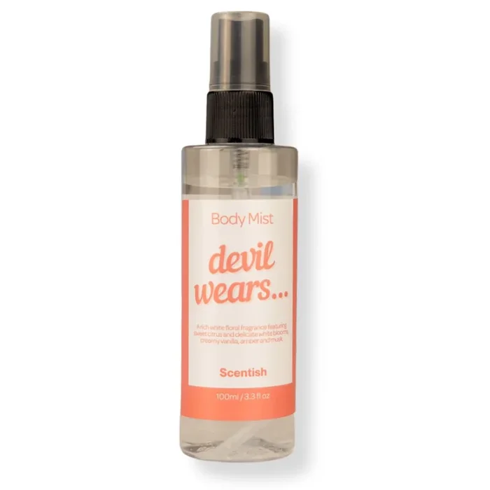 Devil Wears Body Mist