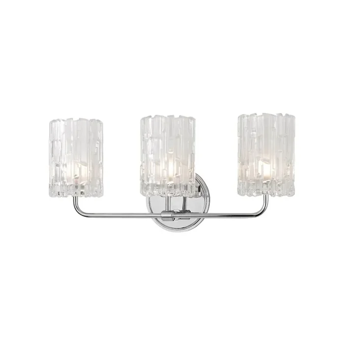 Dexter Bath And Vanitywall Sconce In Polished Chrome Color