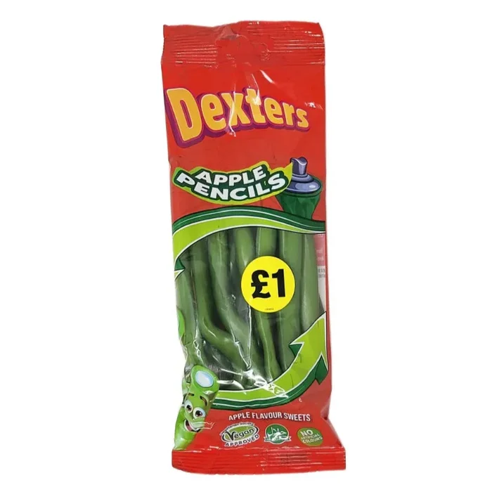 Dexters Apple Pencils 160g PMP £1 – Case of 12