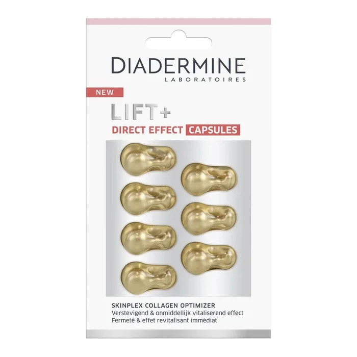 Diadermine Lift+ direct effect caps