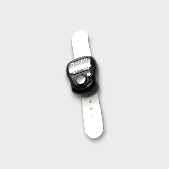 Digital Finger Tasbeeh Counter