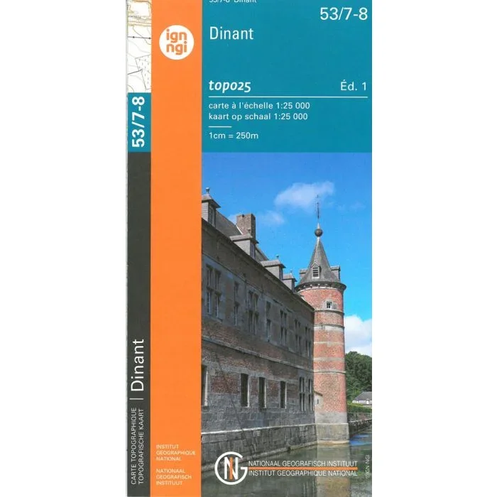 Dinant NGI Topo 53/7-8