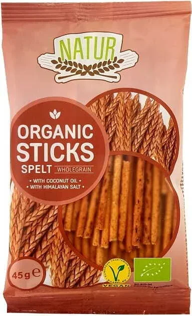 Dinkelstangen 45g – FÜNF ÄNDERUNGEN