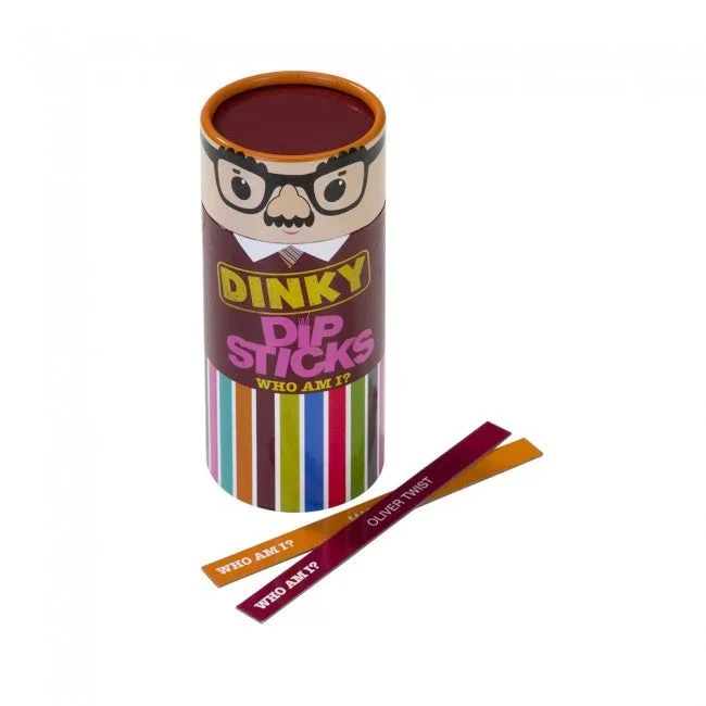 Dinky Dipsticks – Who Am I