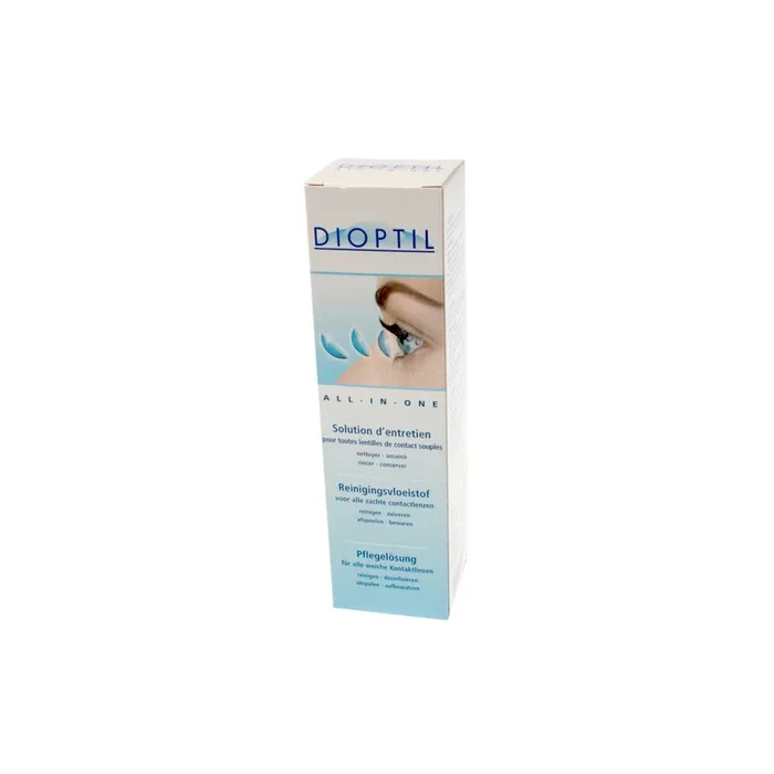 Dioptil Cleanings agent flexible lenses