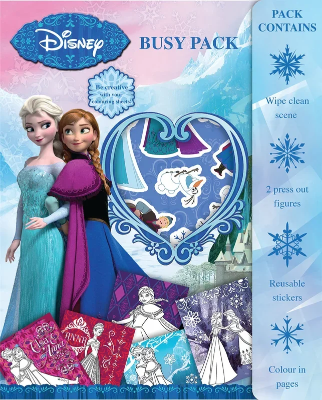 Disney’s Frozen Busy Pack