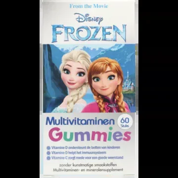 Disney Frozen multivitamines gummies