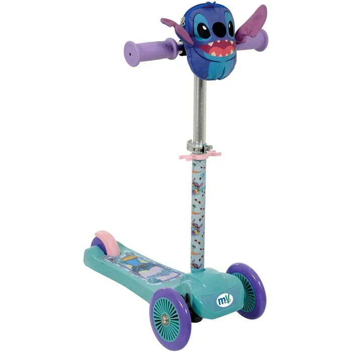 Disney Stitch Mini Go! Tilt Scooter with Squishle