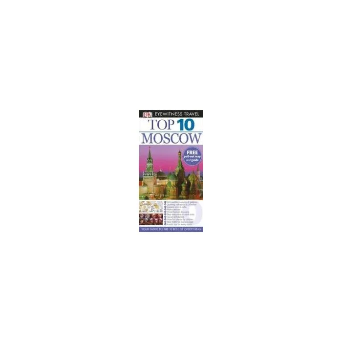 DK Eyewitness Top 10 Moscow