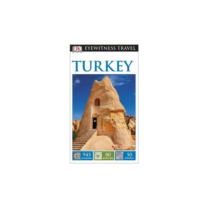 DK Eyewitness Travel Guide Turkey
