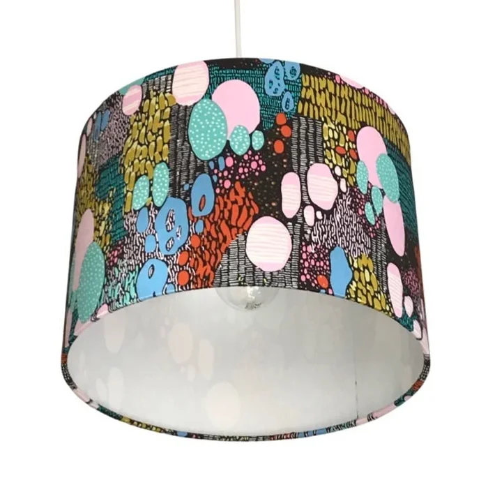 DoBeDoo Dark Drum Lampshade