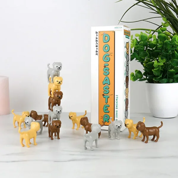 Dogsaster Stacking Game