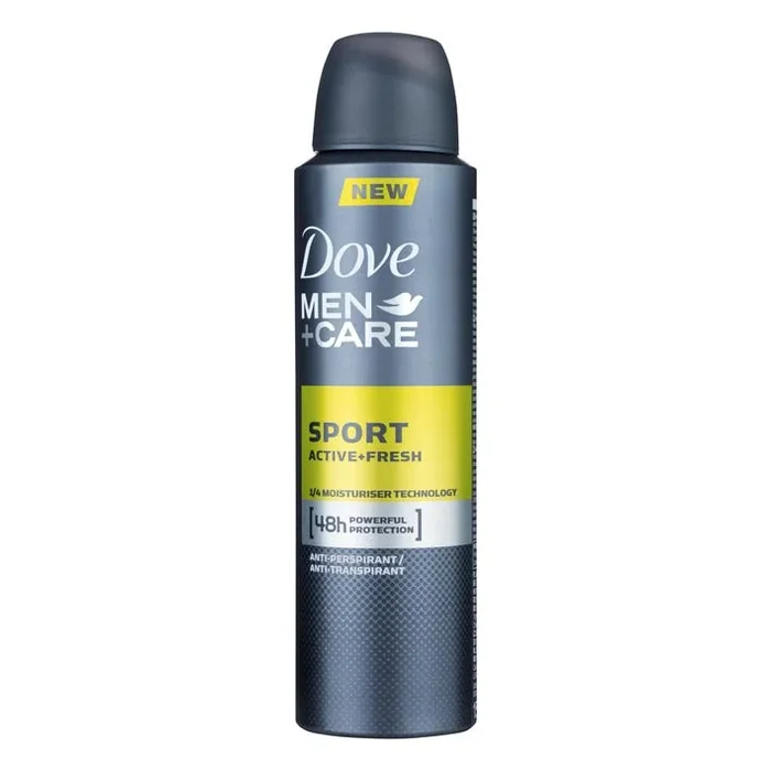 Dove Active sport deo spray men + care (only available within Europe)