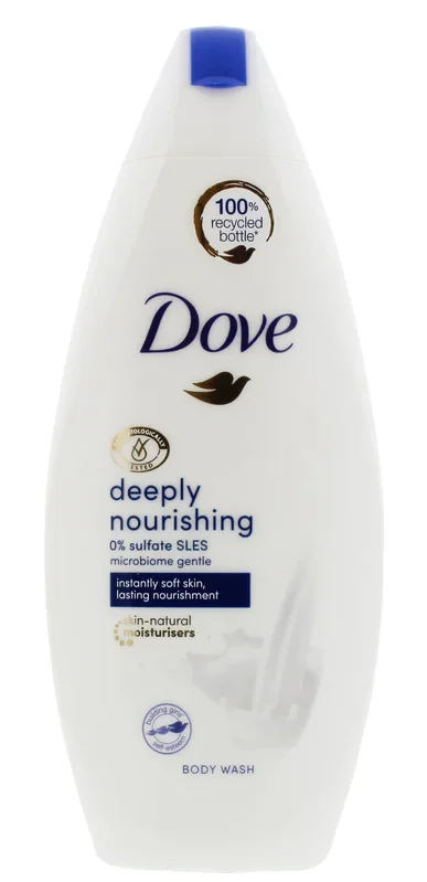 Dove Body Wash Deeply Nourishing 225ml
