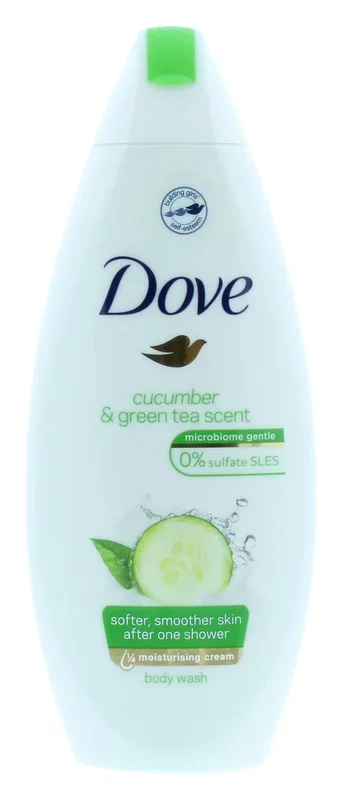 Dove Body Wash Go Fresh Fresh Touch 250ml