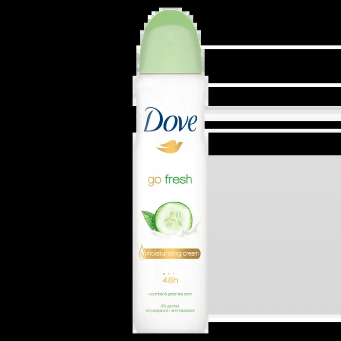 Dove Cucumber deo spray (only available within Europe)