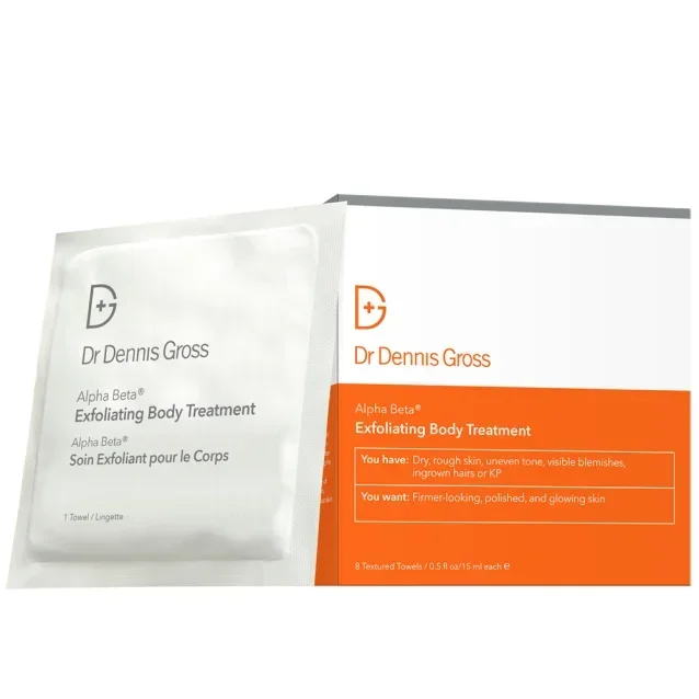 Dr Dennis Gross Alpha Beta Exfoliating Body Treatment 8 Pack