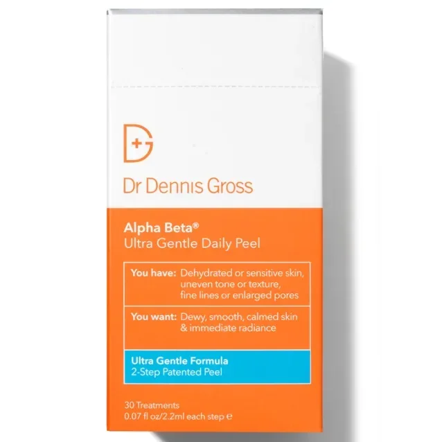 Dr Dennis Gross Alpha Beta Ultra Gentle Daily Peel 30 Packettes