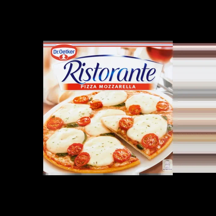 Dr. Oetker Mozzarella pizza Ristorante