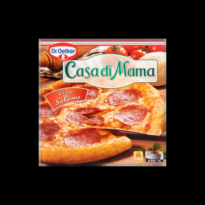 Dr. Oetker Salami pizza Casa di Mama