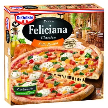 Dr. Tiefkühlpizza Oetker Feliciana Pollo Ricotta 335g