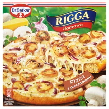 Dr. Tiefkühlpizza Oetker Rigga mit Pilzen 260g