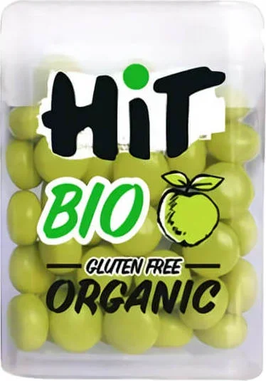 Dragees mit Apfelgeschmack glutenfrei BIO 15 g – HIT