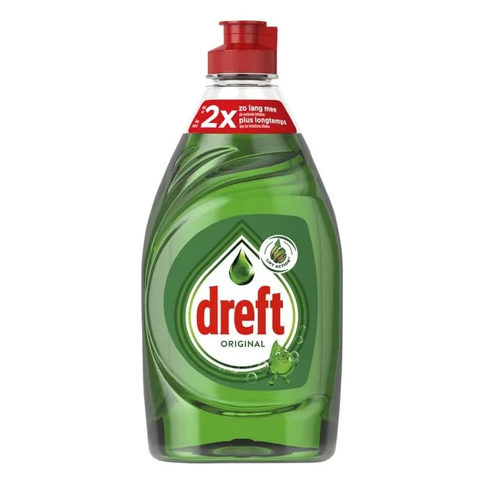 Dreft Original dishwashing detergent small