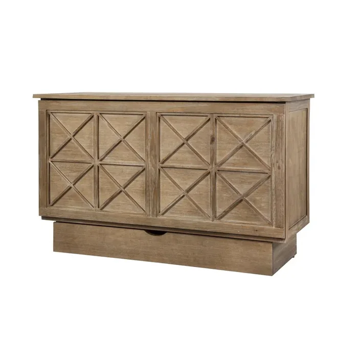 Driftwood Ash Cabinet Bed, Belen Kox