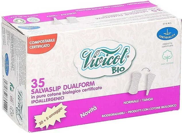 Dualform Slipeinlagen 35 Stück – VIVICOT