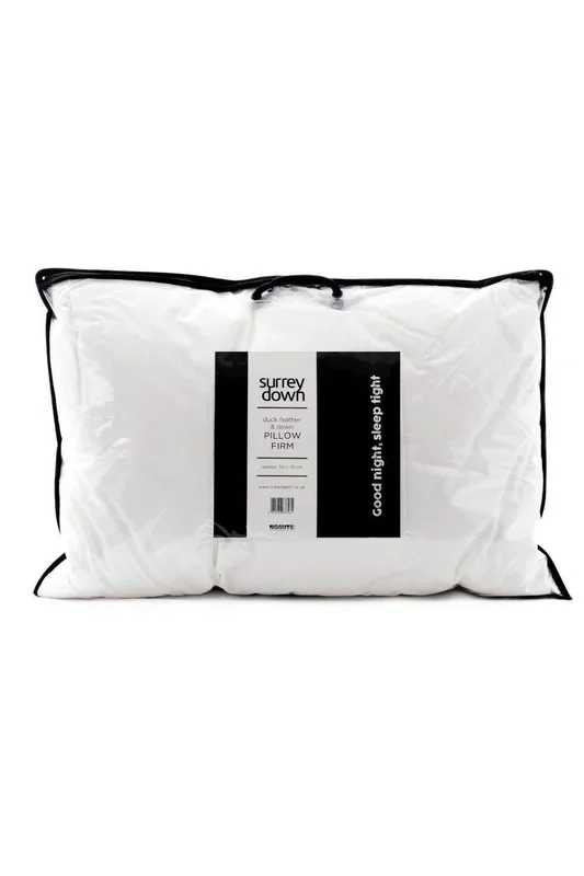 Duck Feather & Down Firm Pillow