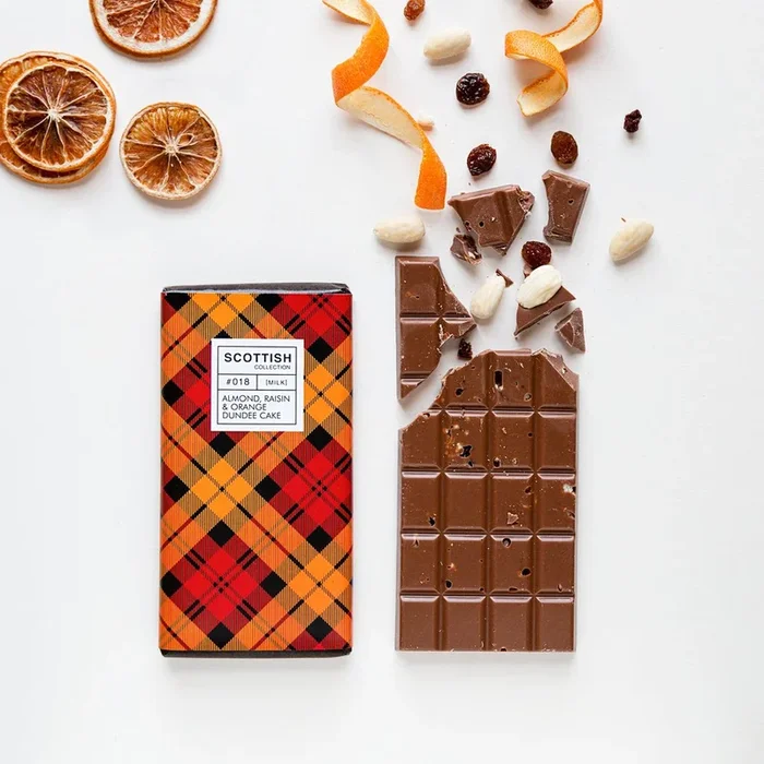 Dundee Cake Milk Chocolate Bar 100g