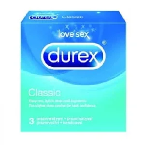 Durex Classic Kondome 3St.