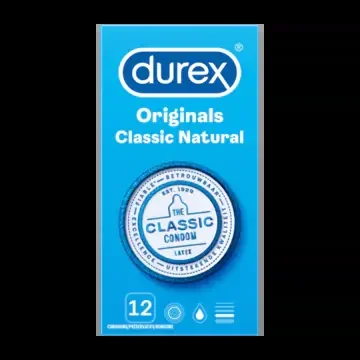 Durex Classic natural condoms