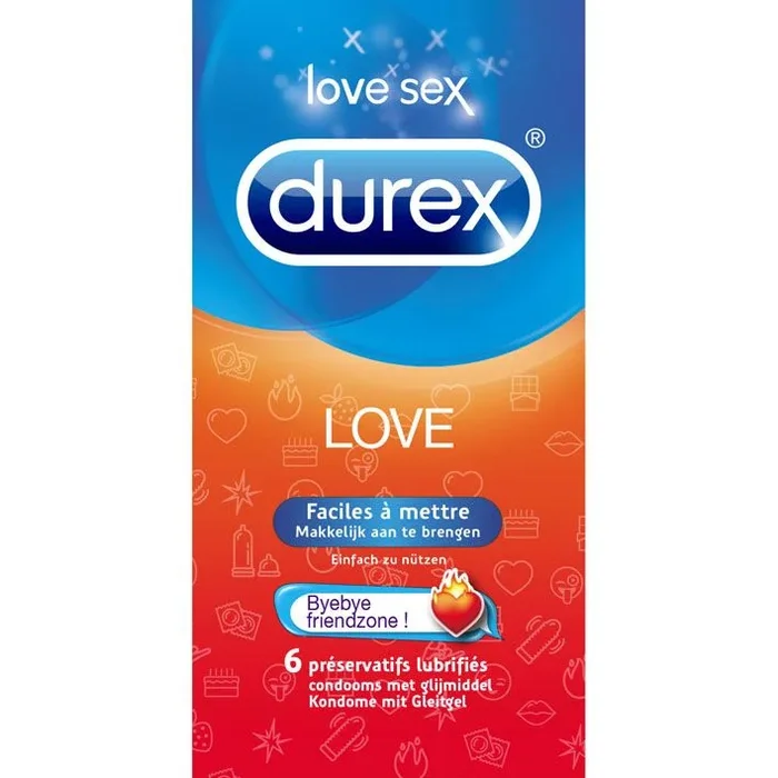 Durex Emoji love condoms